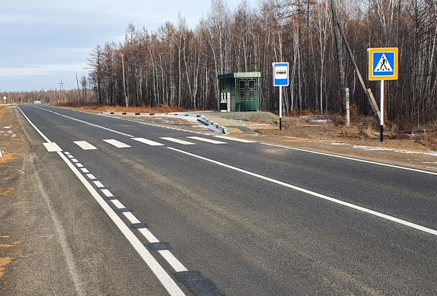 Более 300 км дорог обновили в Забайкалье в 2021 году благодаря нацпроекту
